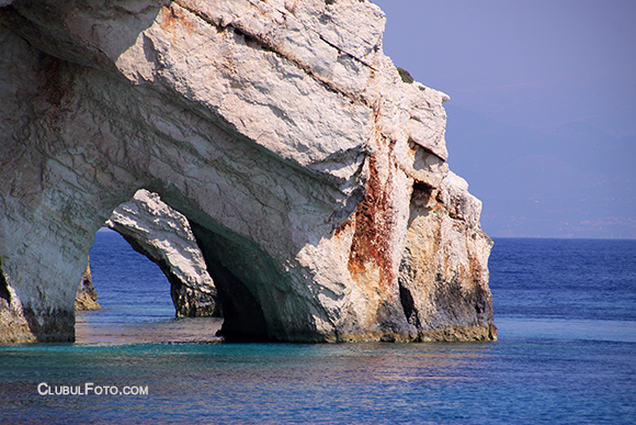 Blue Caves