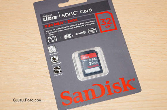 SanDisk SDHC 32GB