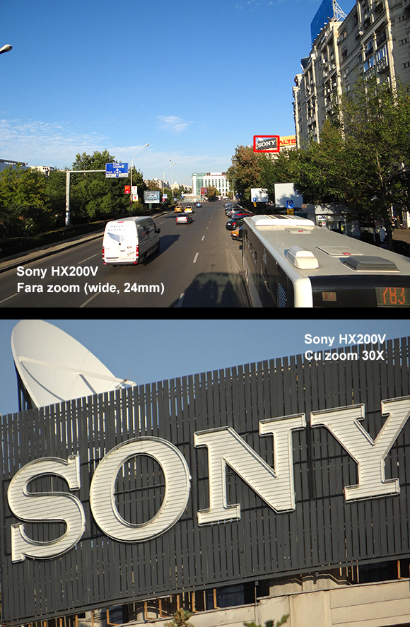 Sony HX200V Zoom 30x