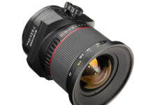 Samyang T-S 24mm f/3.5 Tilt And Shift