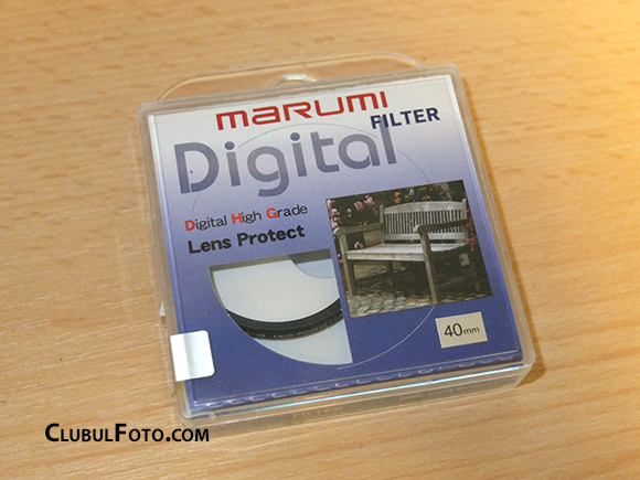 Filtrul Marumi 40mm pentru Fuji X10