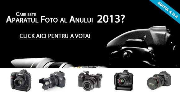 Concurs: aparatul foto al anului 2013