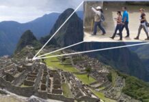 Cea mai mare fotografie cu ruinele de la Machu Picchu