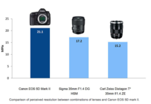 Rezolutia perceputa: Canon 5D Mark II cu Sigma 35mm f/1.4, Carl Zeiss 35mm f/1.4 si Samyang 35mm f/1.4