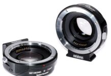 Adaptorul Metabones Speed Booster