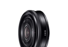 Sony 20mm f/2.8 pentru NEX