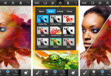 Adobe Photoshop Touch pentru smartphone