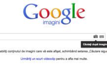 Cautarea de imagini cu ajutoul "Google Images"