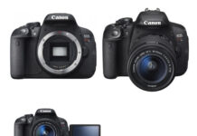 Canon 100D si 700D anuntate oficial