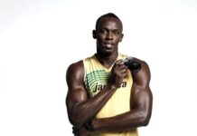 Usain Bolt - imaginea Samsung NX300 in lume