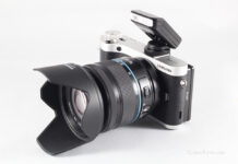 Test Samsung NX300