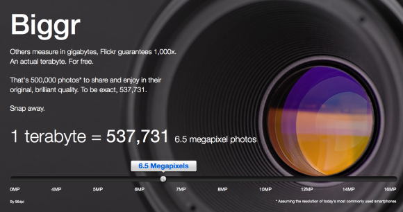 Flickr ofera acum gratuit pana la 1TB de stocare pentru fiecare membru