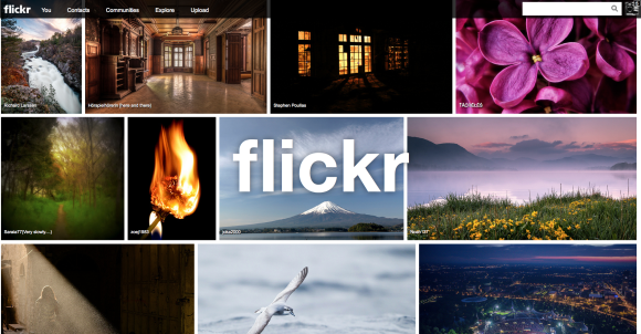 Noul Flickr