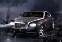 Rolls-Roice Wraith