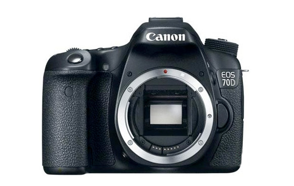 Canon 70D body