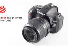 Nikon D5200 premiat la Red Dot