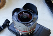 Samyang 7,5mm f/3.5 Fisheye MFT