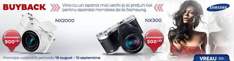 Buyback la Samsung NX300