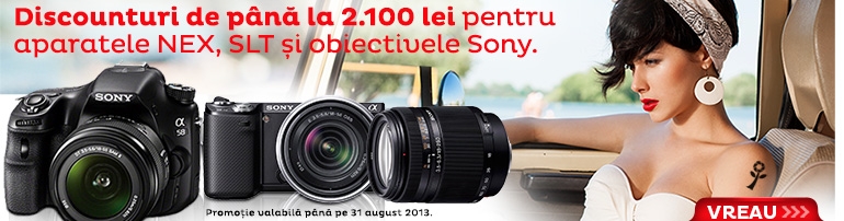 Reduceri Sony