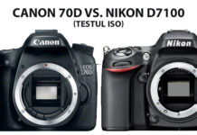 Canon 70D vs. Nikon D7100