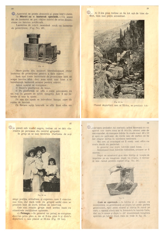 Manual de Fotografie la 1913