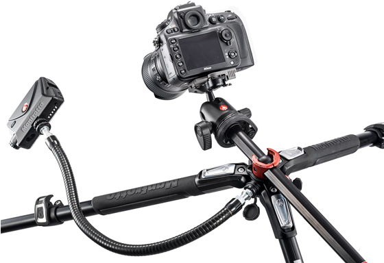 Manfrotto 190 cu accesorii