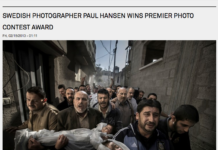 World Press Photo of the Year 2012 - Paul Hansen.