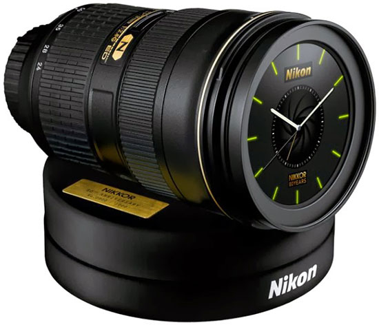 Ceasul desteptator Nikon