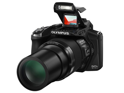 Olympus SP-100 zoom 50x