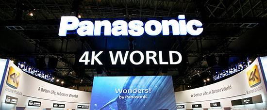 Panasonic - viitorul este 4K