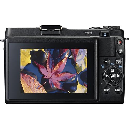 Canon G1X Mark II cu ecran LCD rabatabil