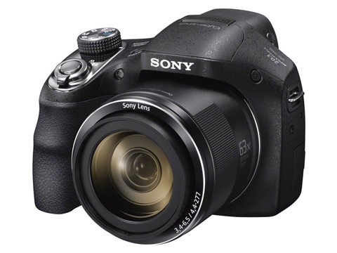 Sony HX300 cu zoom optic 63x