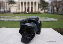 Samsung NX30 in test