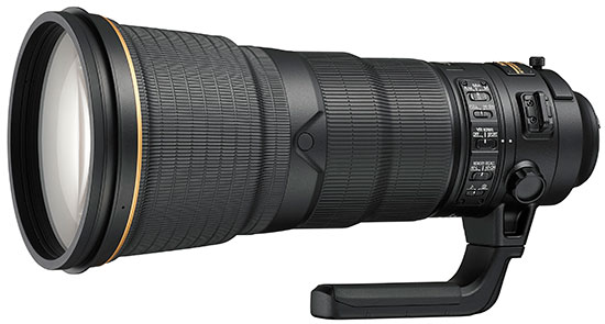 Nikon 400mm f/2.8E FL ED VR