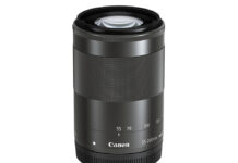 Canon EF-M 55-200mm IS STM pentru EOS-M