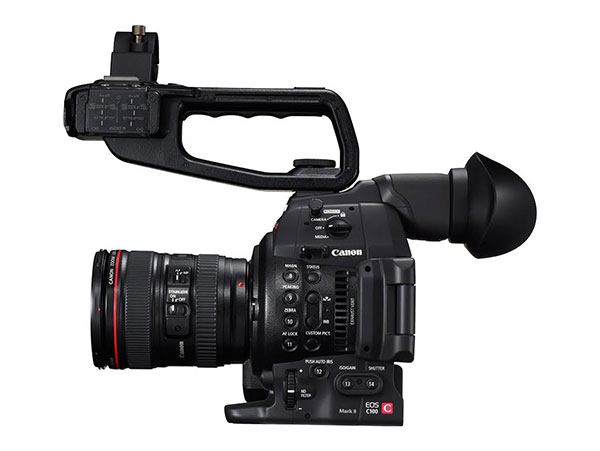 Canon C100 mark II