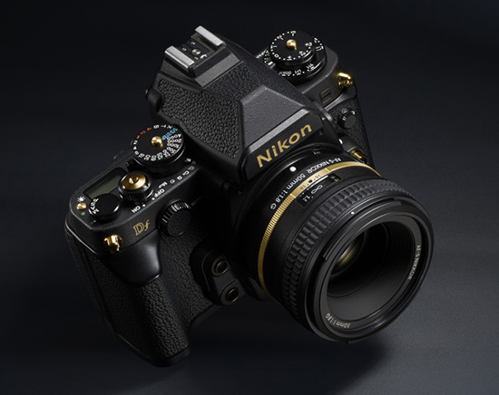 Nikon Df Gold Edition