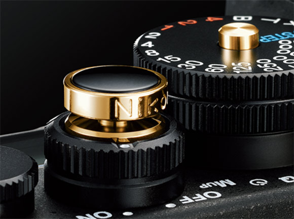 Nikon Df Gold Edition