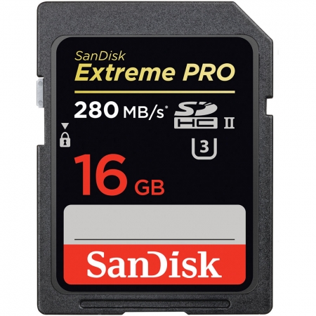 SanDisk SDXC 16GB Extreme PRO