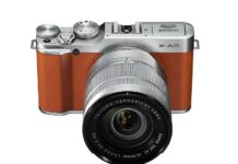 Fuji X-A2 cu noul obiectiv de kit