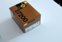 Unboxing Nikon D7200 Romania