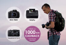 Canon Summer Cashback