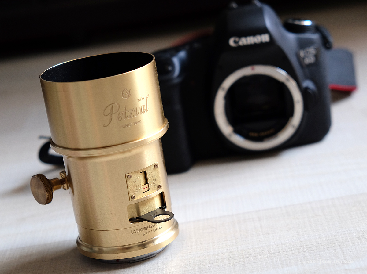 Lomography Petzval in test