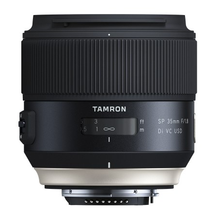 Tamron SP 35mm f/1.8 Di VC USD