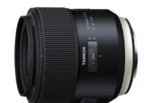 Tamron 85mm f/1.8 SP VC