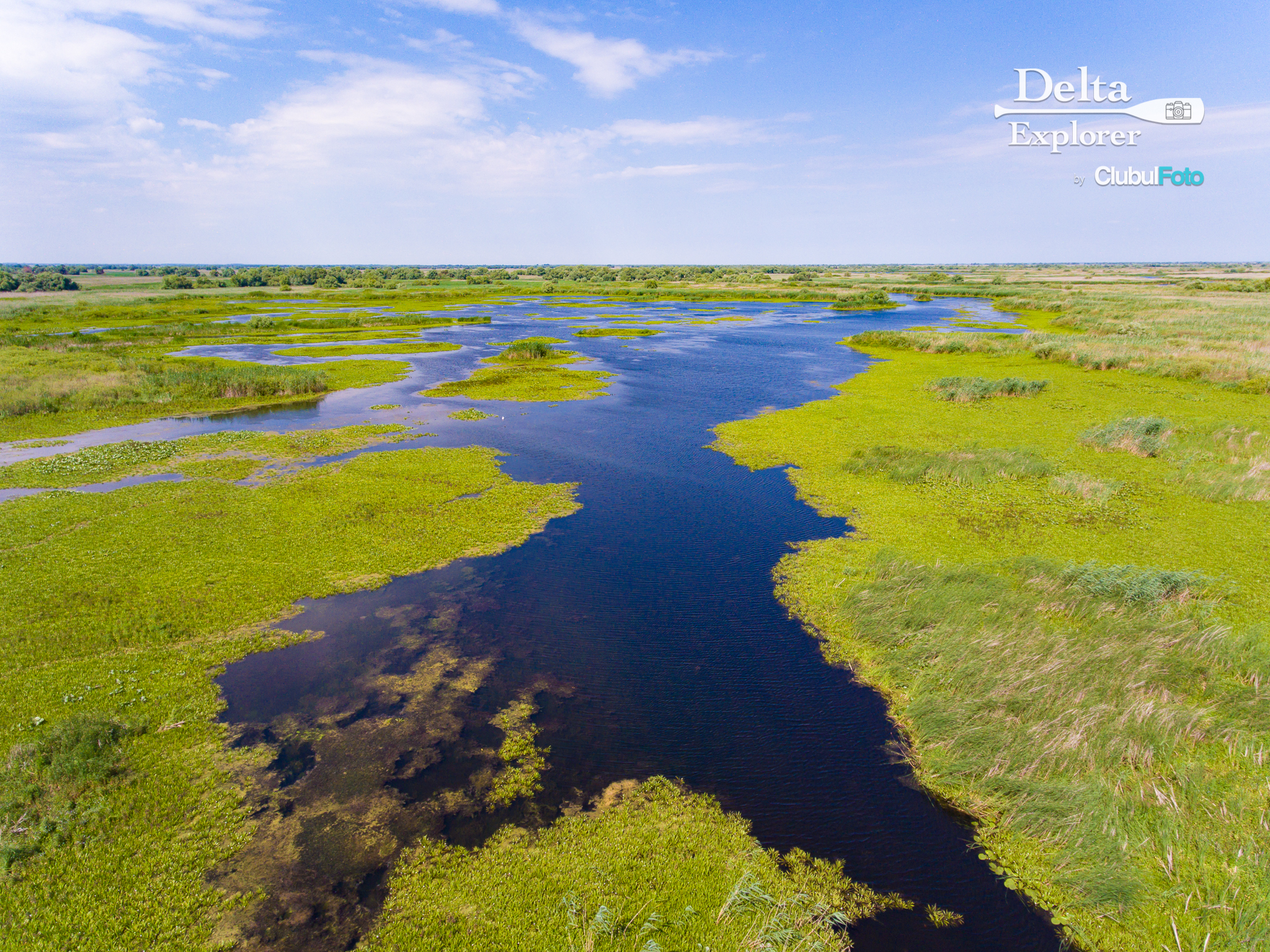 Danube Delta Romania