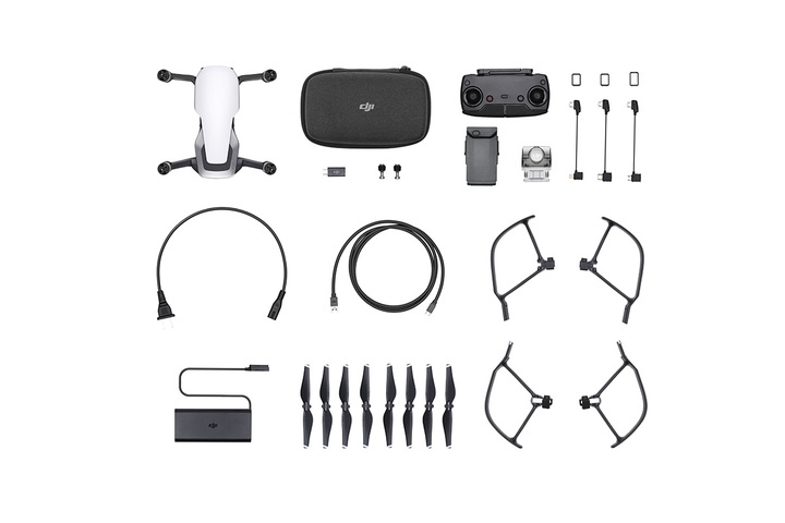 Kitul DJI Mavic Air cu toate accesoriile